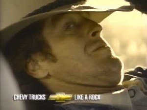 1995 Chevrolet Truck "Like a Rock" Commercial