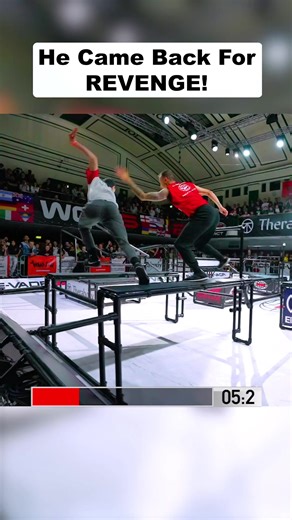 Parkour Revenge: Michael Sliger's Epic Comeback