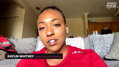 American sprinter Kaylin Whitney reflects on her journey to a pro