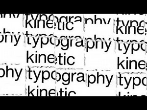 Kinetic Typography_cube_3D_C4D tutorial