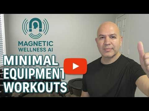 The Easiest Way to Start Getting fit at Home | Magnetic Wellness AI Intro!
