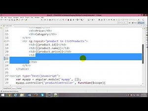 Filter Data in Table using Combobox in AngularJS