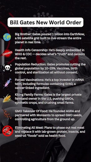 Bill Gates new world order | Al Sears, M.D.