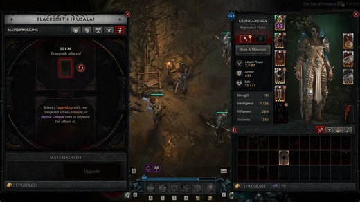 Diablo 4 devs walk back major Masterworking change ahead of Season 11