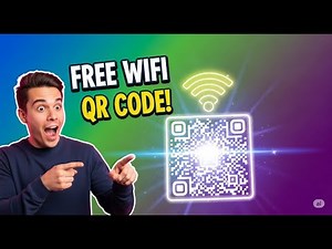 How to Create a Qr Code For Your WIFI for Free