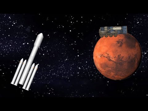 "SFS Mars Mission: Full Tutorial | Custom Rocket + Perfect Landing 🚀"