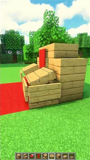 Minecraft Kings Throne👑#shorts #minecraft