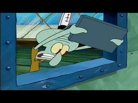 Spongebob Squarepants - Did You Check Under The Tray?