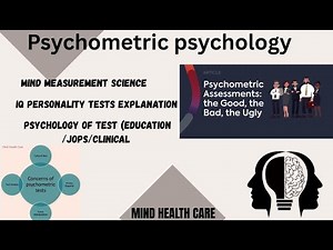 WHAT IS PSYCHOMETRIC PSYCHOLOGY