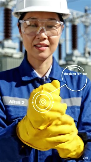 Would you trust your life to a pair of gloves? ⚡. Stay safe. Stay protected.