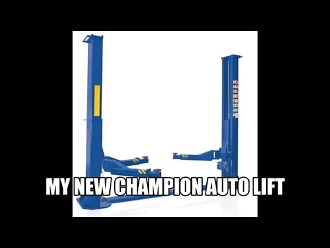 MY New Champion 2 Post Auto Lift