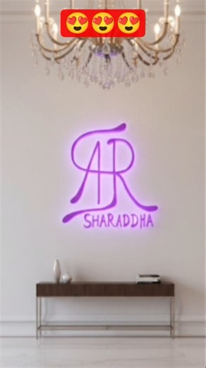 Shraddha logo design 🔥#logo #designe #nameart