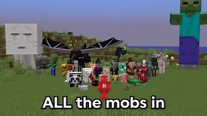 What's the Strongest Mob in Minecraft?
