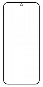 Front Glass for Samsung Galaxy F62 - White