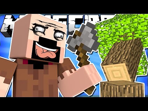 If There were No Trees in Minecraft