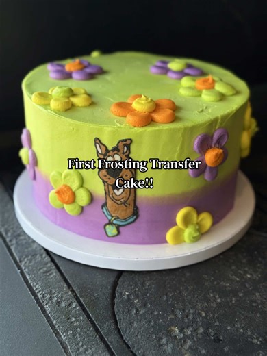 My First Frosting Transfer Cake Decorating