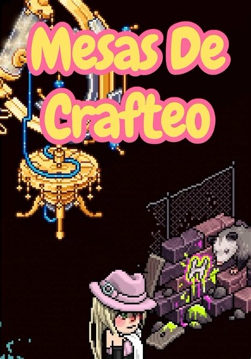 Mesas de crafteo !! Ya sabes usarlas #habbo #Misusie #habbo2026 #game