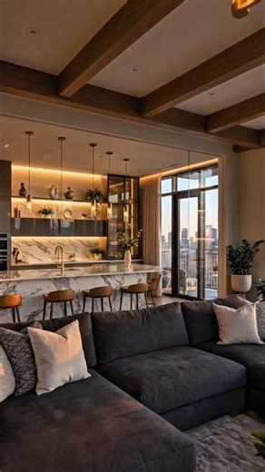 USA Luxury Apartment Transformation | From Ruins to Dream Penthouse #shorts #explore #usashorts