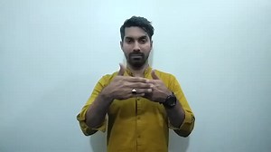 Watch how to sign 'zoom in' in American Sign Language.
