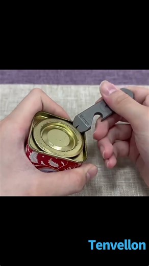 This Tiny Pry Tool Saves My Nails #edc #titanium #2026 #PryTool #EverydayCarry #PocketTools #mangift