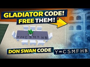 What Is The Code To Free The Gladiators In Blox Fruits | Roblox