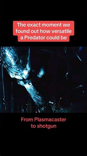 PREDATOR SHOTGUN #predator #predators #yautja #alienvspredator #aliensvspredator #avp #xenomorph