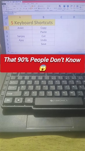 Agar Ye Nahin Jaante To Computer Chalana Chhod do 😡 #keyboard #shortcut