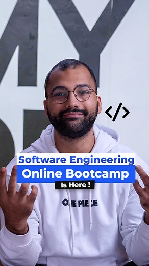 46K views · 406 reactions | Apprends à coder comme un pro, maîtrise les technologies les plus demandées et lance ta carrière tech depuis chez toi.  Formation 100% en ligne  Encadrement par des experts  Projets concrets pour booster ton portfolio Prêt à passer au niveau supérieur ? Commente "GOMYCODE" et vous recevrez plus d'informations sur le bootcamp! #GOMYCODE #SoftwareEngineering #Bootcamp #ApprendreACoder #DéveloppementWeb | gomycode | Facebook