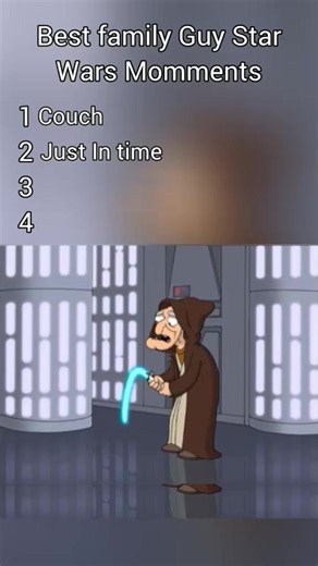 Family Guy Star Wars Best Moments #familyguy #fyp | family guy