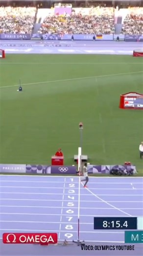 2.8M views · 17K reactions | Avinash Sable created history by becoming the first Indian male athlete to qualify for the men's 3000m steeplechase final. ▪️ #AvinashSable finished 5th in his heat with a timing of .43 minutes to qualify for the finals scheduled for the 8th of August. #Cheer4Bharat । #ParisOlympics2024 । #Olympics | All India Radio News | Facebook