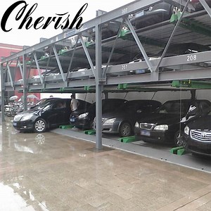 [Hot Item] Puzzle Parking System Automatic Multi-Level Car Parking Solution