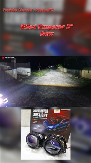 Projector Biled Emperor 3" New Upgrade #biled #projie #projiebiled