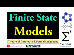 Theory of Automata and Formal Languages (1)| Finite State Models| by Arfan Shahzad