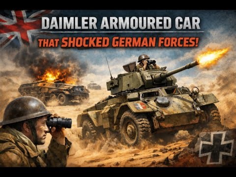 The Daimler Armored Car: When British Recon Stopped Running and Started Fighting