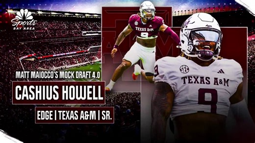 Matt Maiocco's NFL mock draft 4.0: 49ers select Texas A&M DE Cashius Howell