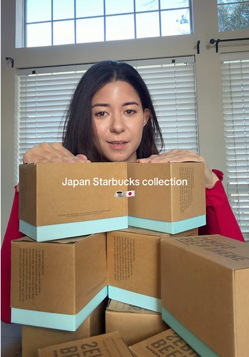 Japan Starbucks Collection Showcase