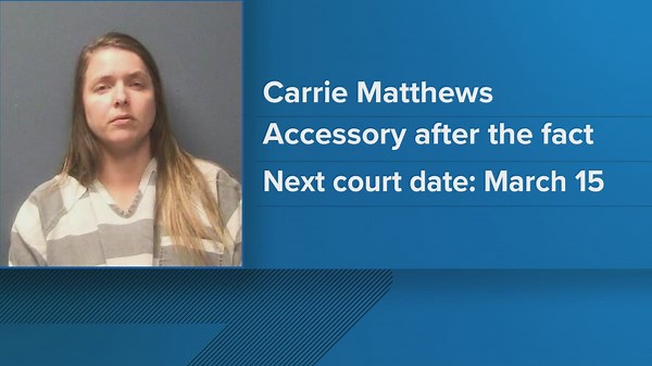 Girlfriend accused of helping Blount County fugitive out of jail on bond as she awaits next court date
