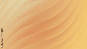 Curved gradient lines in vibrant orange hues create a dynamic and modern light background suitable for abstract designs and presentations. Stock Video