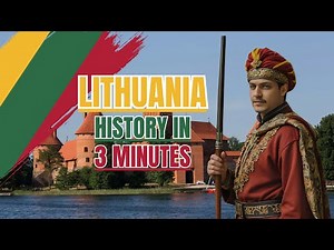 Lithuanian History in 3 Minutes #lithuania #history