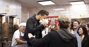 One Direction Take Over Kebab Shop In First 'Midnight Memories' Video Teaser