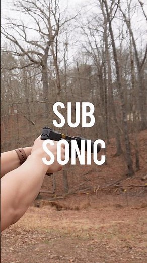Supersonic vs Subsonic Through a Suppressor
