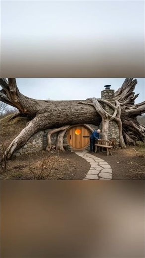 Building a Hidden Underground Shelter Under Giant Tree Roots #UndergroundShelter #bushcraft