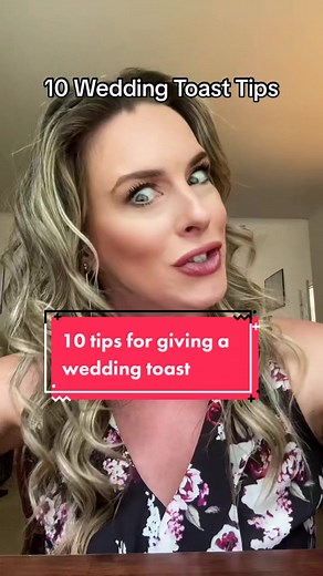 How to give a wedding toast #weddingtoasttips #weddingplanningtips #njweddingplanner #weddingtiktok #weddingplanning101