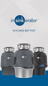Using a garbage disposal helps keep food waste out of the trash for a fresher, cleaner, more hygienic kitchen. | InSinkErator | Facebook