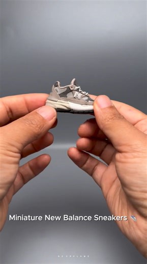 80K views · 1.2K reactions | Miniature New Balance Inspired Sneakers  Clay Tutorial | DEEPFLAME | Facebook
