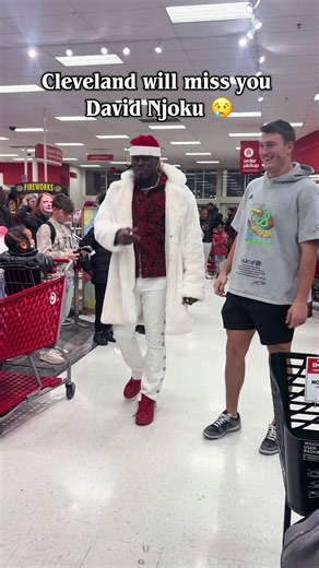 Cleveland will miss you Chief 😢 David Njoku | Cleveland Browns #cleveland #clevelandbrowns