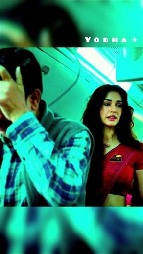 YODHA✈️is viman me 8 emergency dore hai #shorts #movie#trending #video #viral #hindi #south#edit #yt