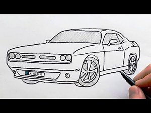 How to Draw Luxury Sports Car - Step By Step Luxury Cars Drawing