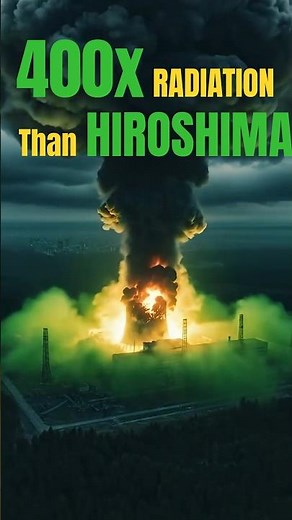 Chernobyl Disaster Explained In 30 Seconds