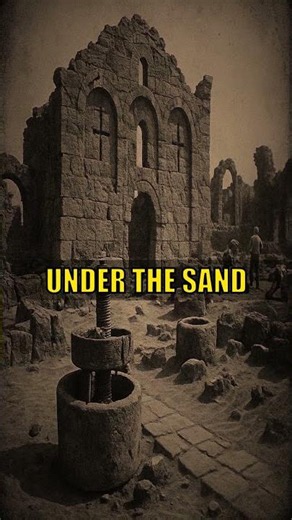 The Byzantine City BURIED Under Egyptian Sand for 1,400 Years
